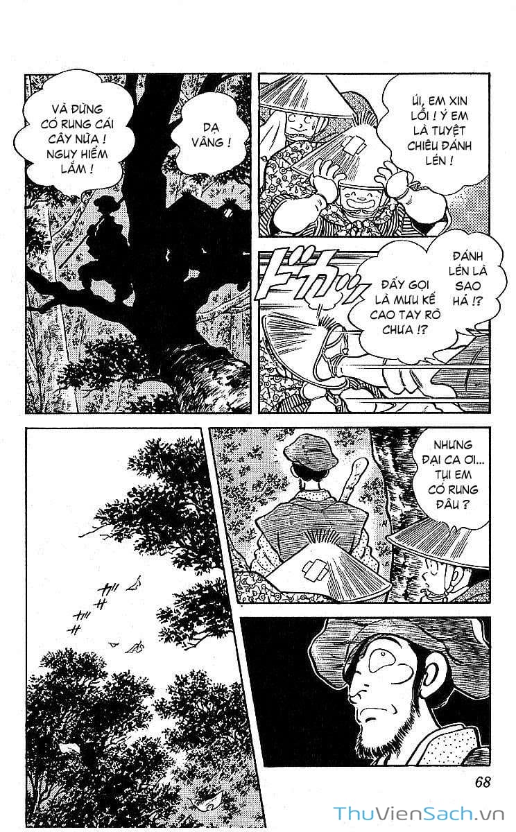 Truyện Tranh Ớt Bảy Màu - Nijiiro Togarashi trang 10