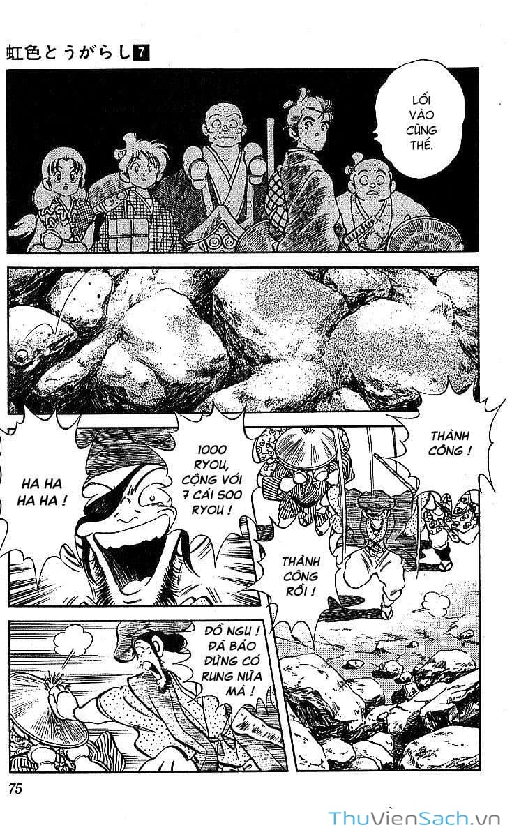 Truyện Tranh Ớt Bảy Màu - Nijiiro Togarashi trang 10