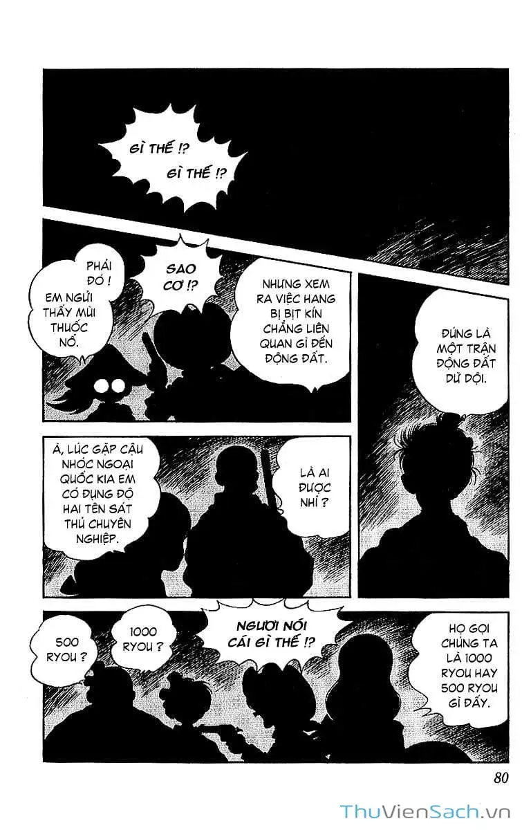 Truyện Tranh Ớt Bảy Màu - Nijiiro Togarashi trang 10