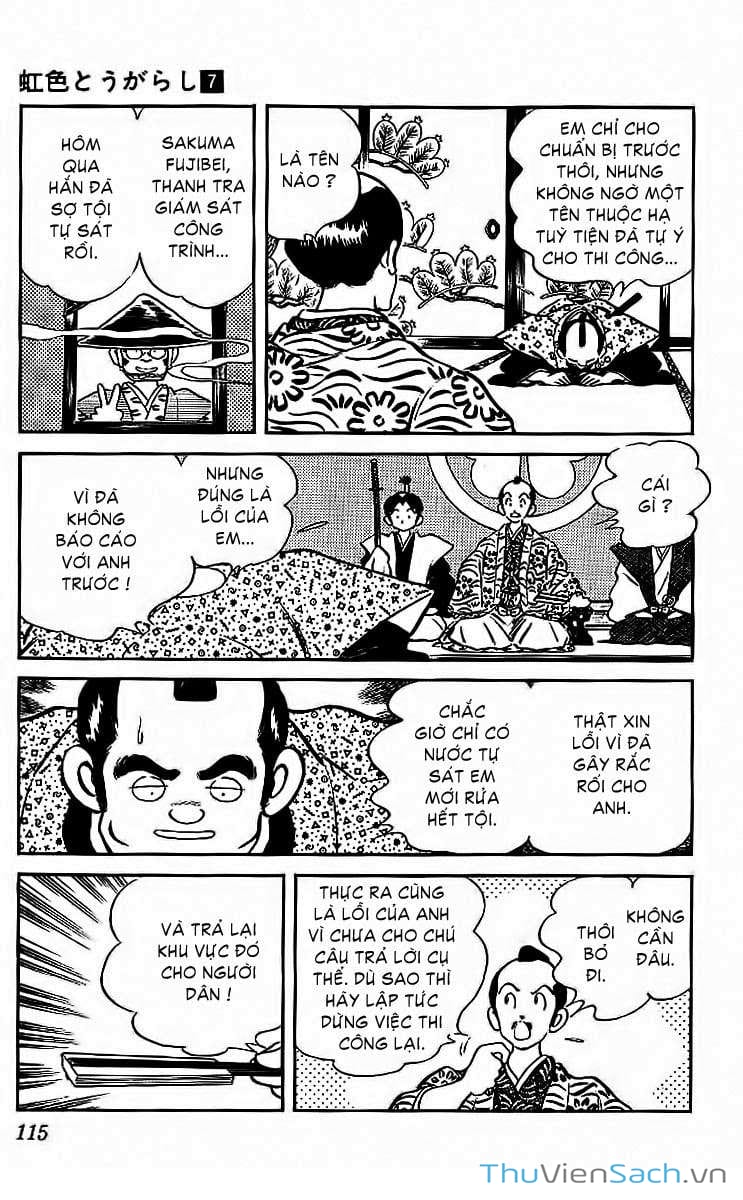 Truyện Tranh Ớt Bảy Màu - Nijiiro Togarashi trang 10
