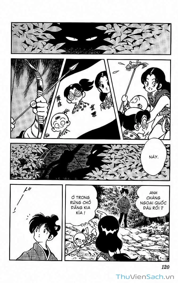 Truyện Tranh Ớt Bảy Màu - Nijiiro Togarashi trang 10