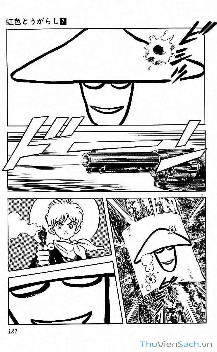 Truyện Tranh Ớt Bảy Màu - Nijiiro Togarashi trang 10