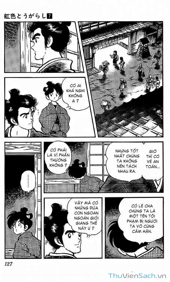 Truyện Tranh Ớt Bảy Màu - Nijiiro Togarashi trang 10