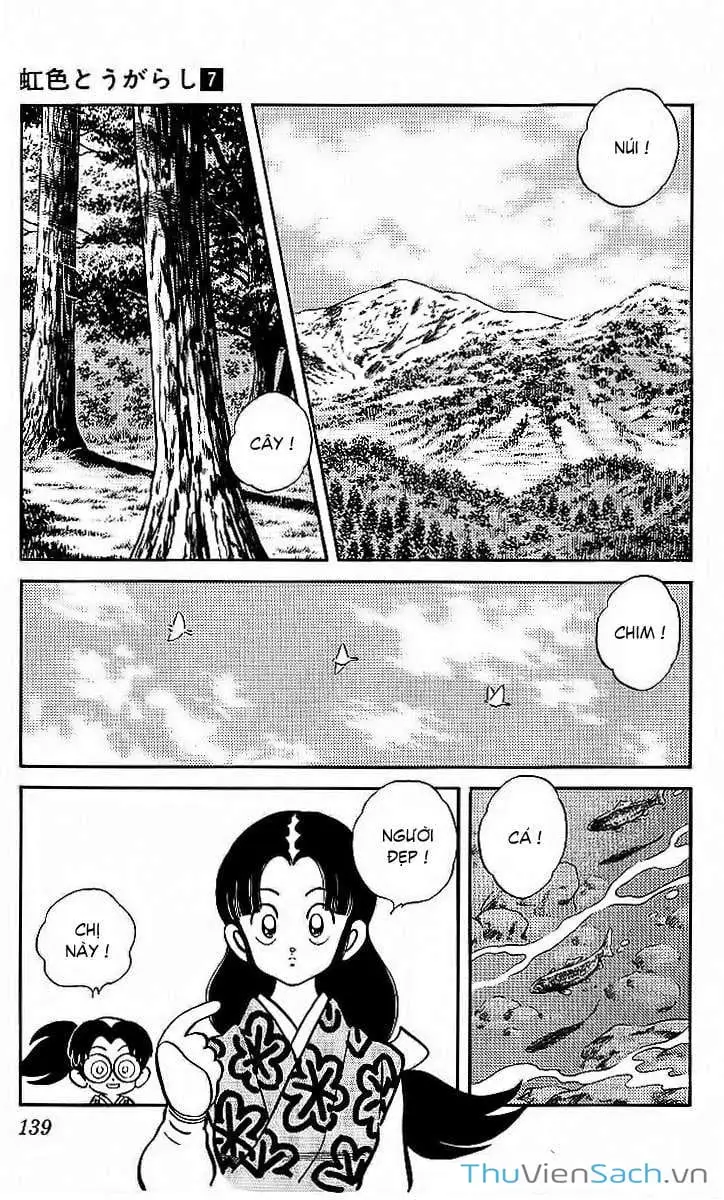 Truyện Tranh Ớt Bảy Màu - Nijiiro Togarashi trang 10