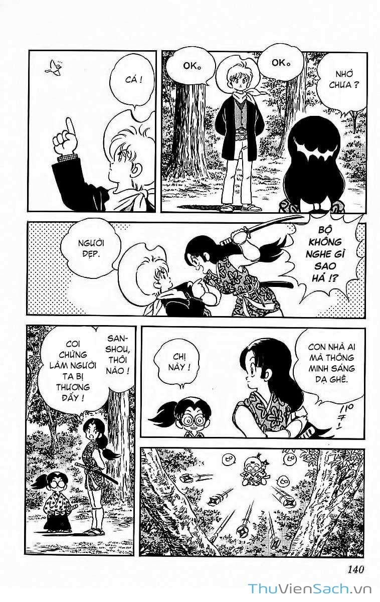 Truyện Tranh Ớt Bảy Màu - Nijiiro Togarashi trang 10