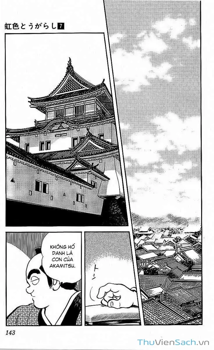 Truyện Tranh Ớt Bảy Màu - Nijiiro Togarashi trang 10