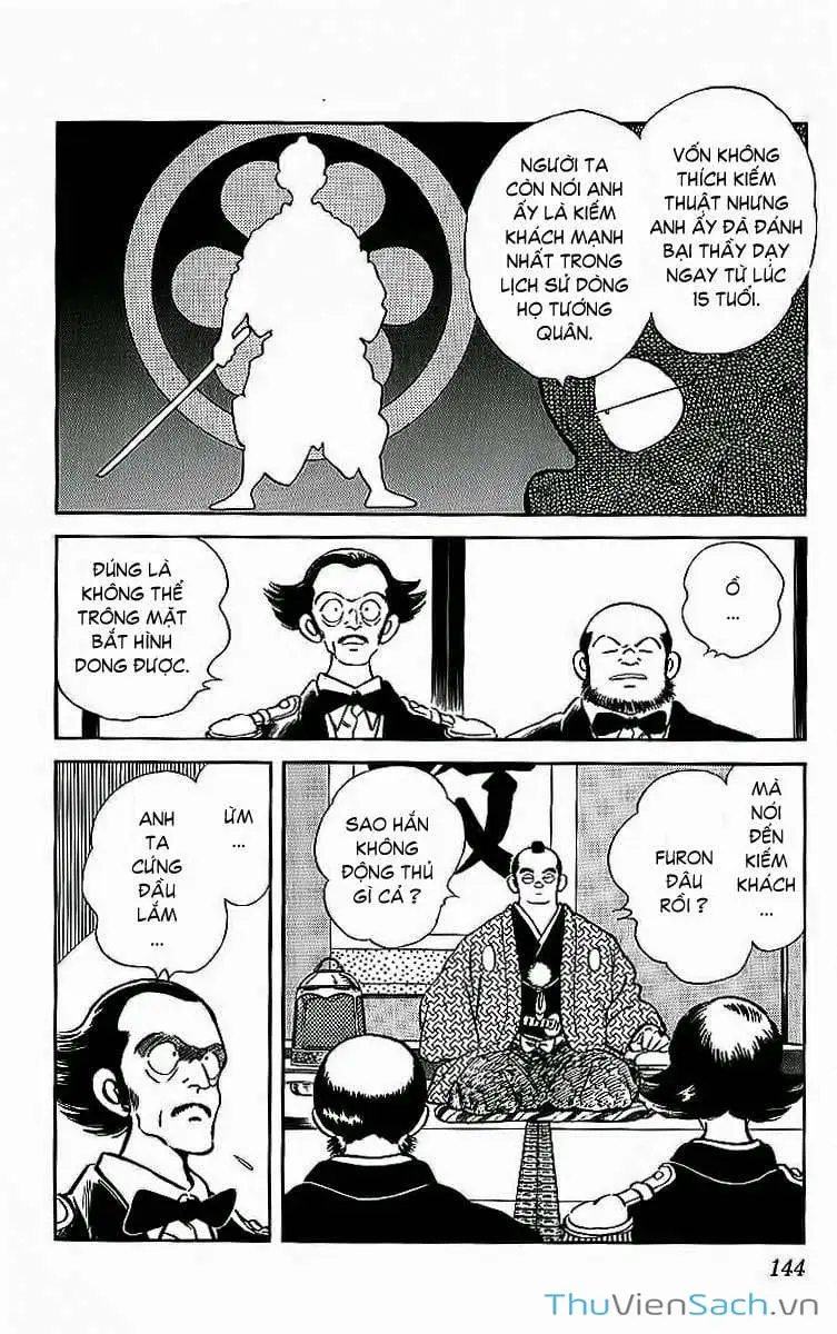 Truyện Tranh Ớt Bảy Màu - Nijiiro Togarashi trang 10