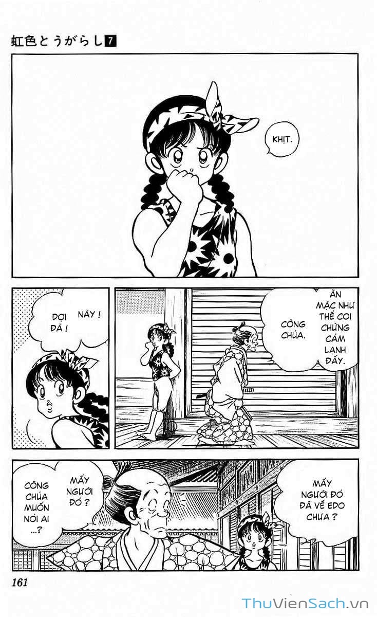 Truyện Tranh Ớt Bảy Màu - Nijiiro Togarashi trang 10