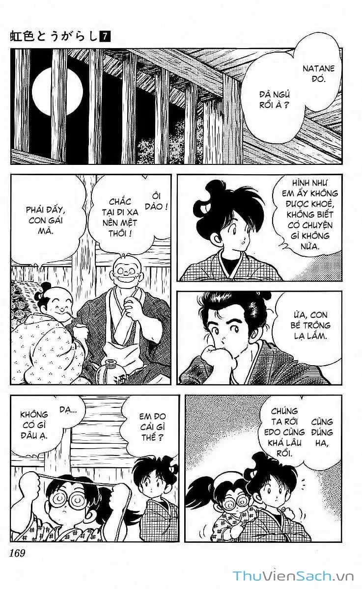 Truyện Tranh Ớt Bảy Màu - Nijiiro Togarashi trang 10