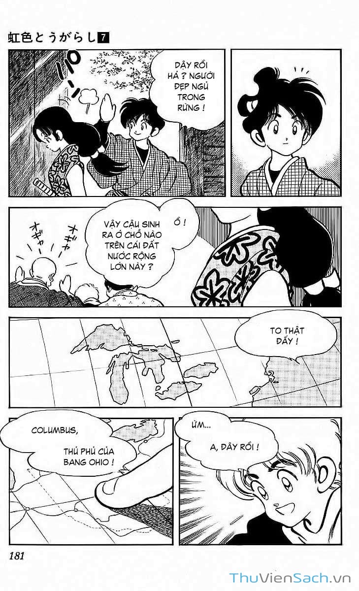 Truyện Tranh Ớt Bảy Màu - Nijiiro Togarashi trang 10