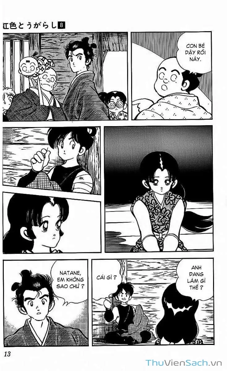 Truyện Tranh Ớt Bảy Màu - Nijiiro Togarashi trang 10