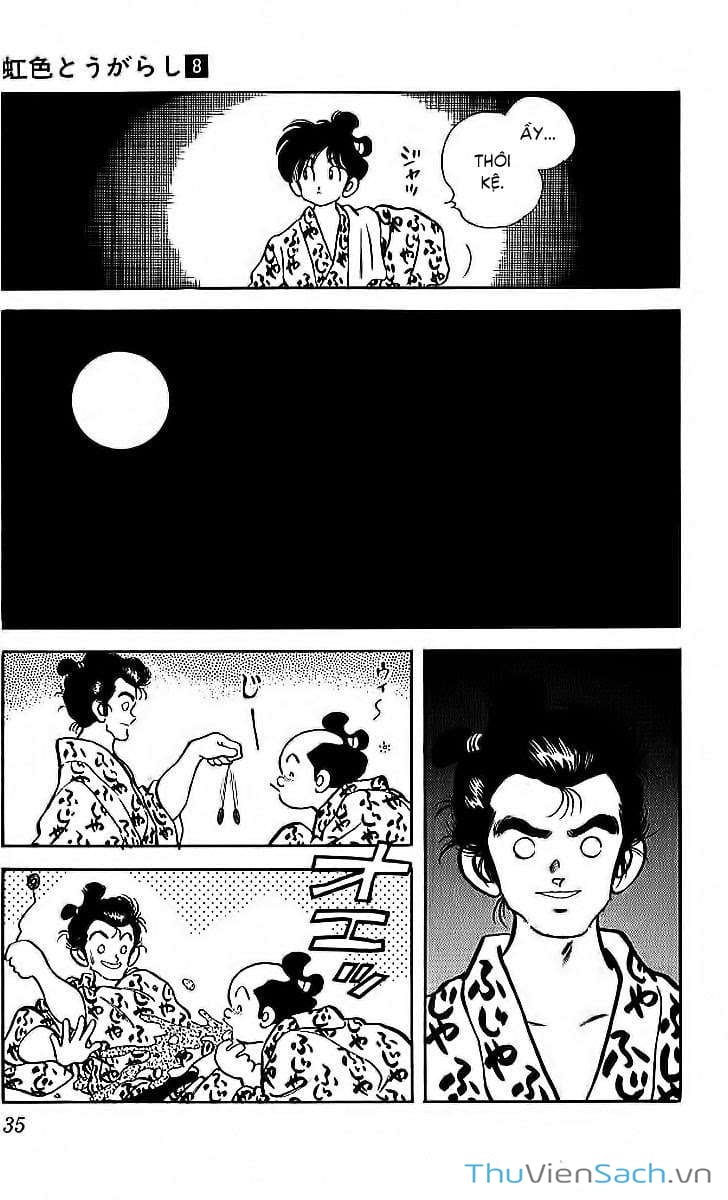 Truyện Tranh Ớt Bảy Màu - Nijiiro Togarashi trang 10