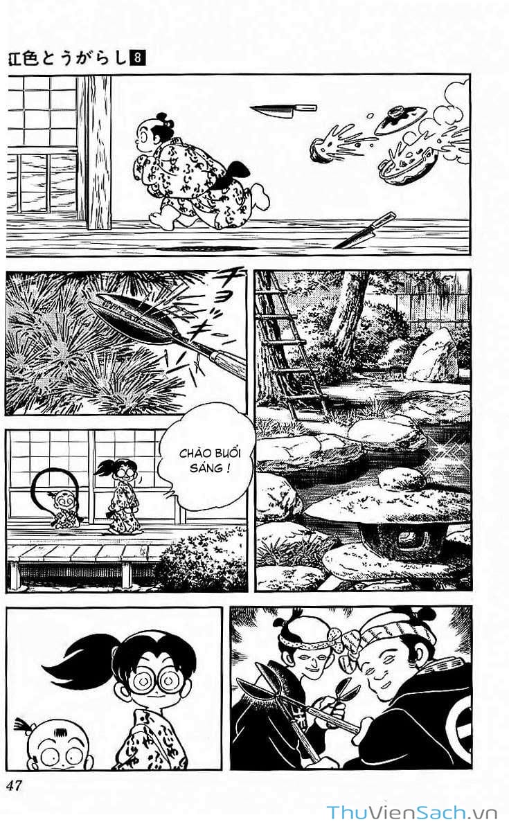Truyện Tranh Ớt Bảy Màu - Nijiiro Togarashi trang 10