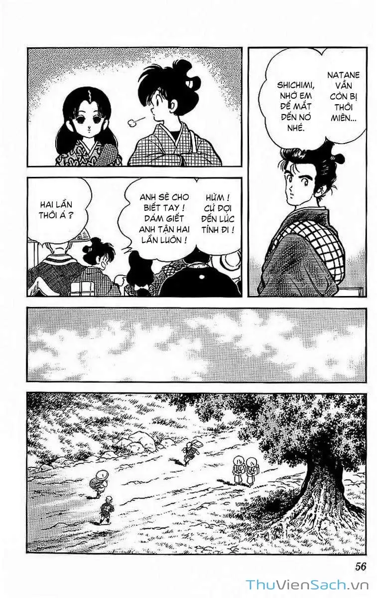 Truyện Tranh Ớt Bảy Màu - Nijiiro Togarashi trang 10