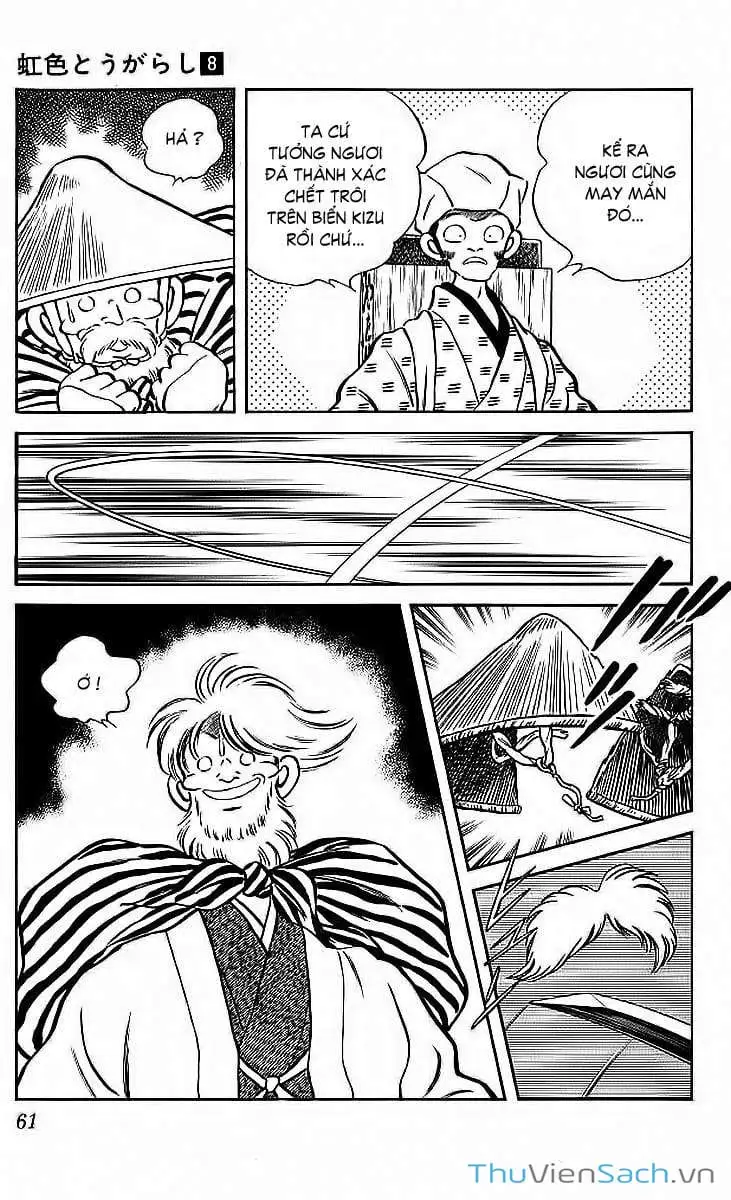 Truyện Tranh Ớt Bảy Màu - Nijiiro Togarashi trang 10