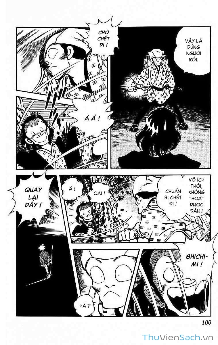 Truyện Tranh Ớt Bảy Màu - Nijiiro Togarashi trang 10