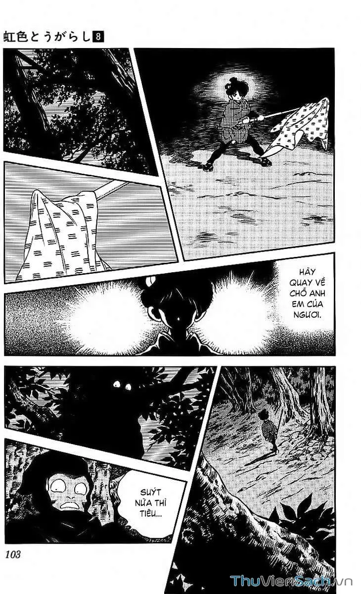 Truyện Tranh Ớt Bảy Màu - Nijiiro Togarashi trang 10