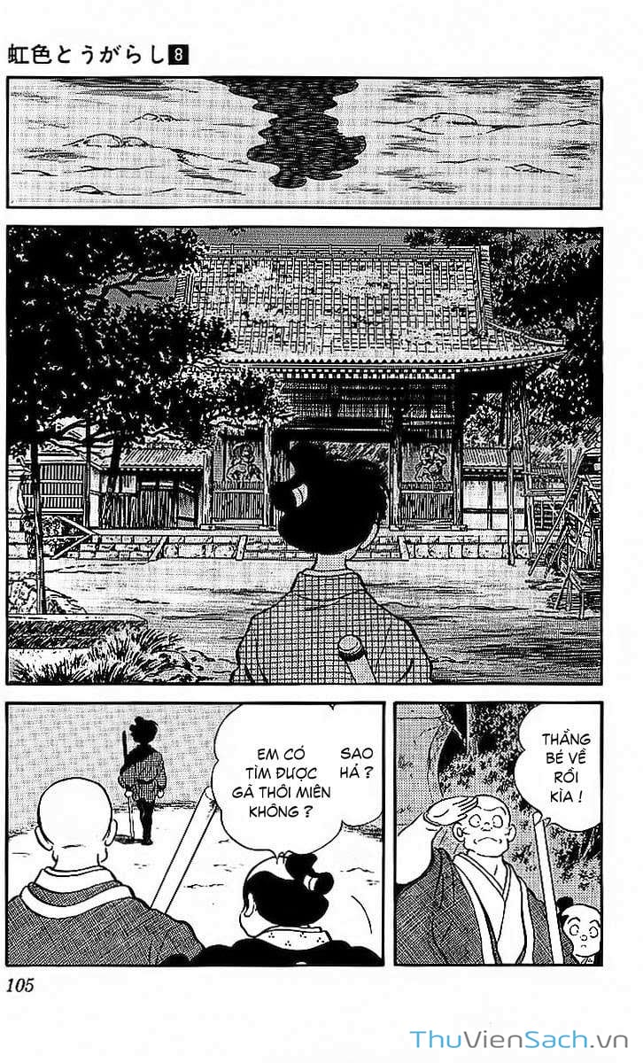 Truyện Tranh Ớt Bảy Màu - Nijiiro Togarashi trang 10
