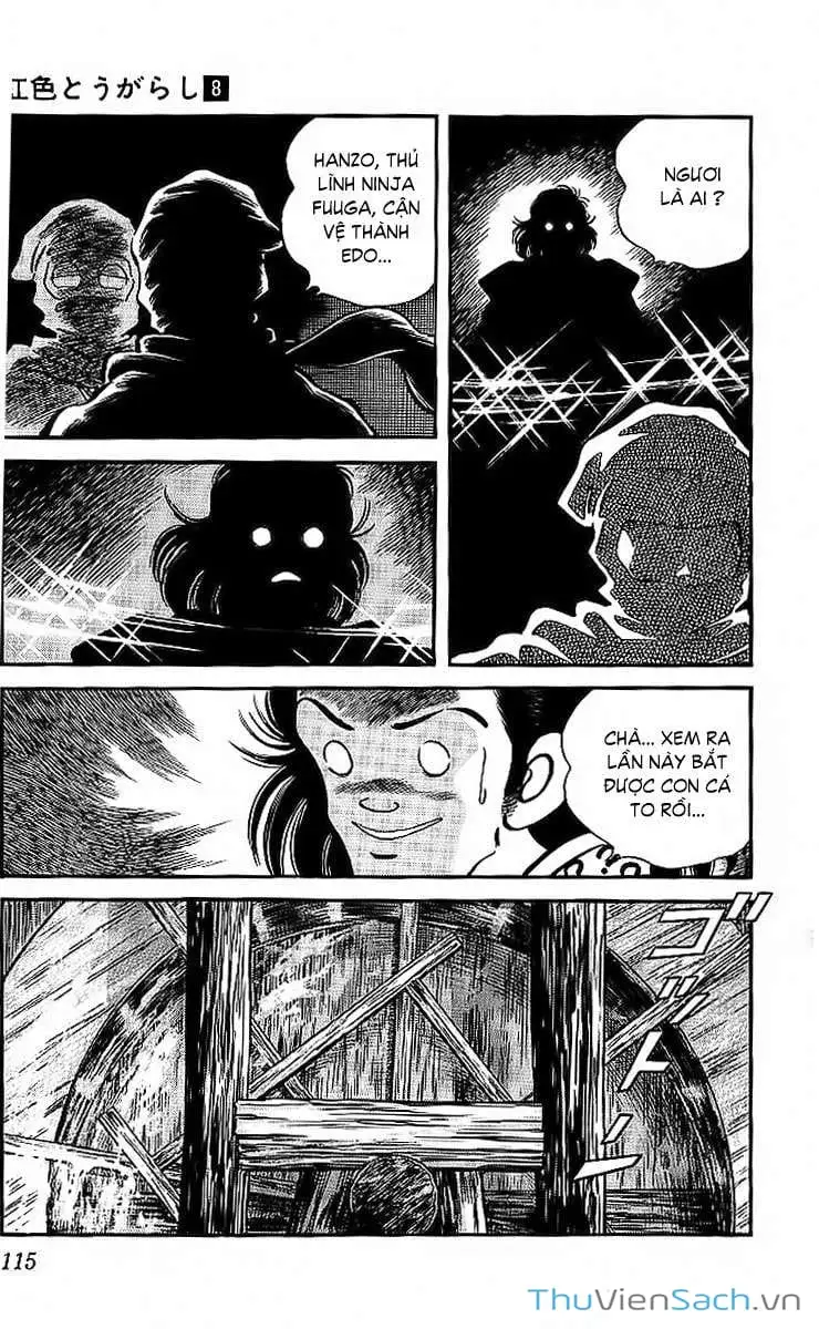 Truyện Tranh Ớt Bảy Màu - Nijiiro Togarashi trang 10