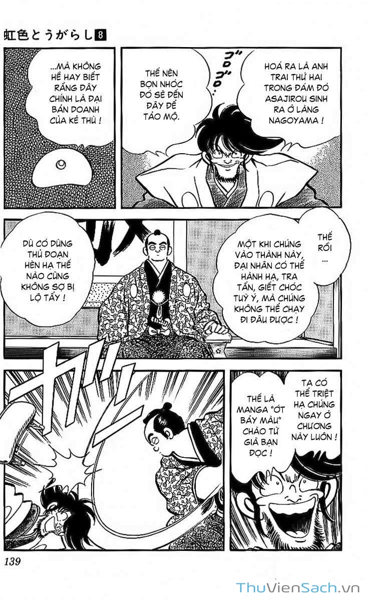 Truyện Tranh Ớt Bảy Màu - Nijiiro Togarashi trang 10