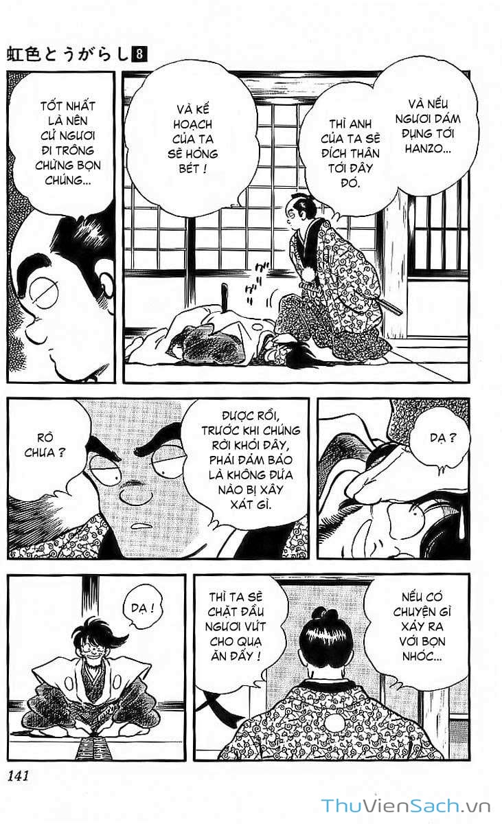 Truyện Tranh Ớt Bảy Màu - Nijiiro Togarashi trang 10
