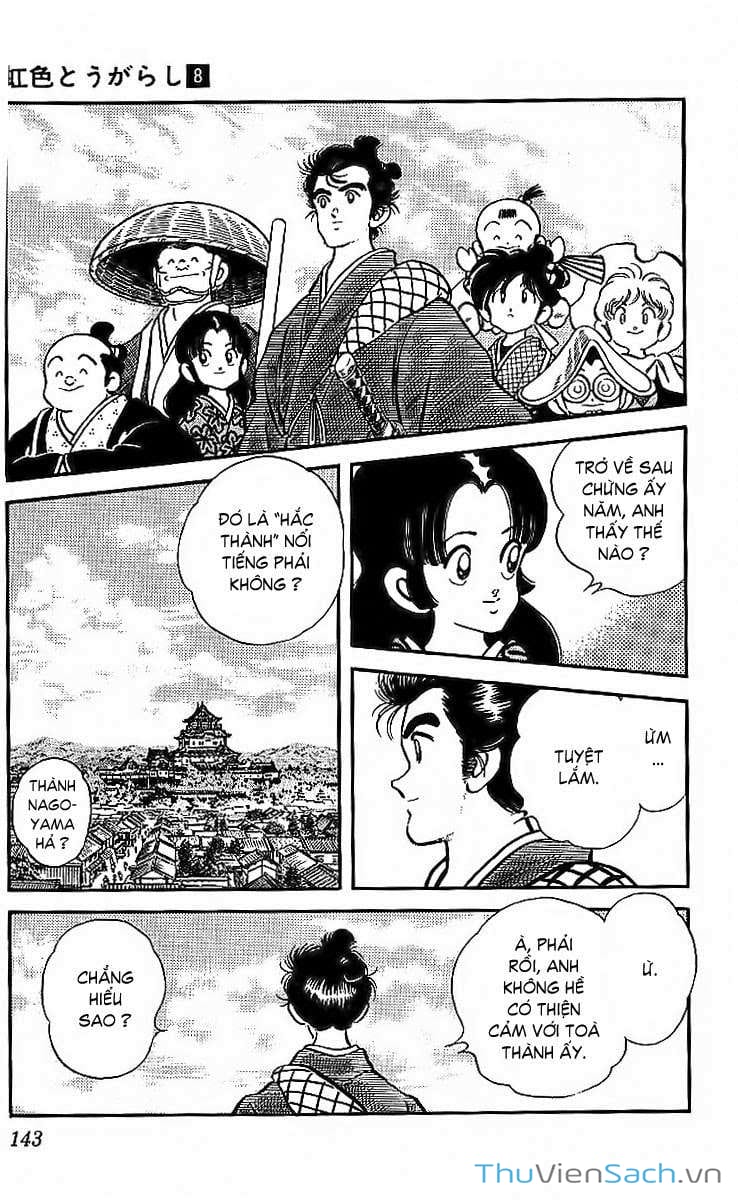 Truyện Tranh Ớt Bảy Màu - Nijiiro Togarashi trang 10