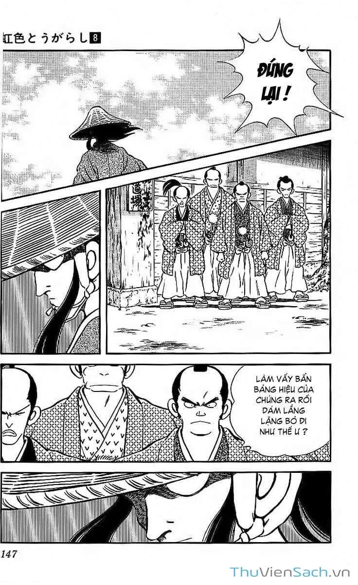 Truyện Tranh Ớt Bảy Màu - Nijiiro Togarashi trang 10