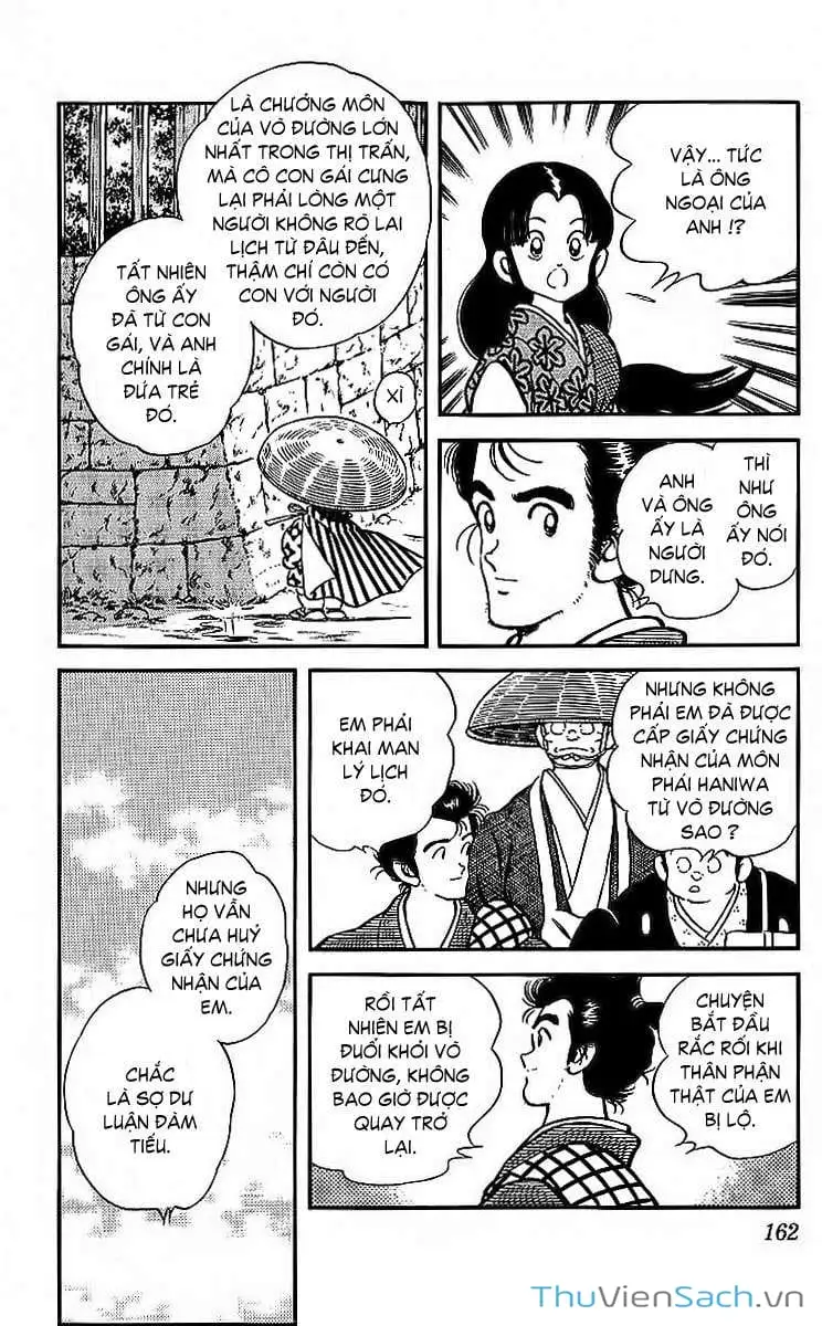 Truyện Tranh Ớt Bảy Màu - Nijiiro Togarashi trang 10