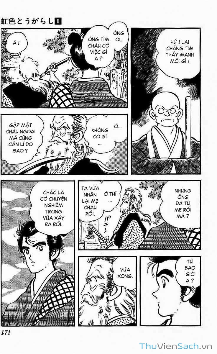 Truyện Tranh Ớt Bảy Màu - Nijiiro Togarashi trang 10