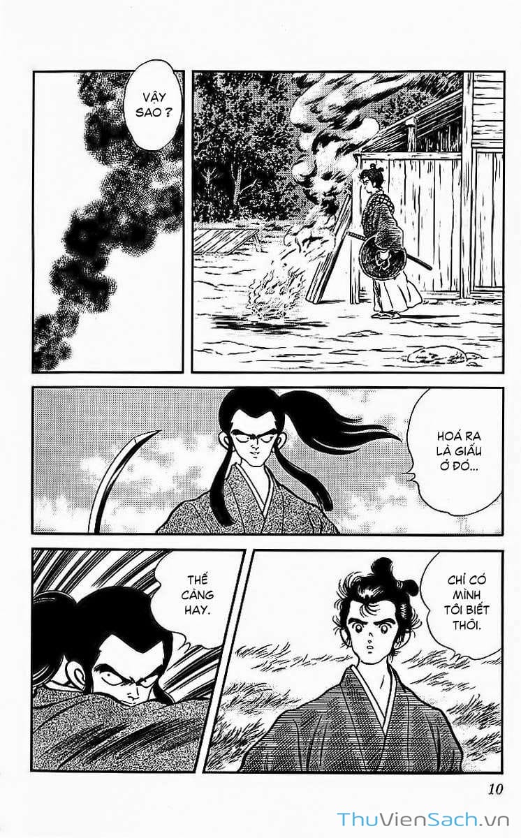 Truyện Tranh Ớt Bảy Màu - Nijiiro Togarashi trang 10