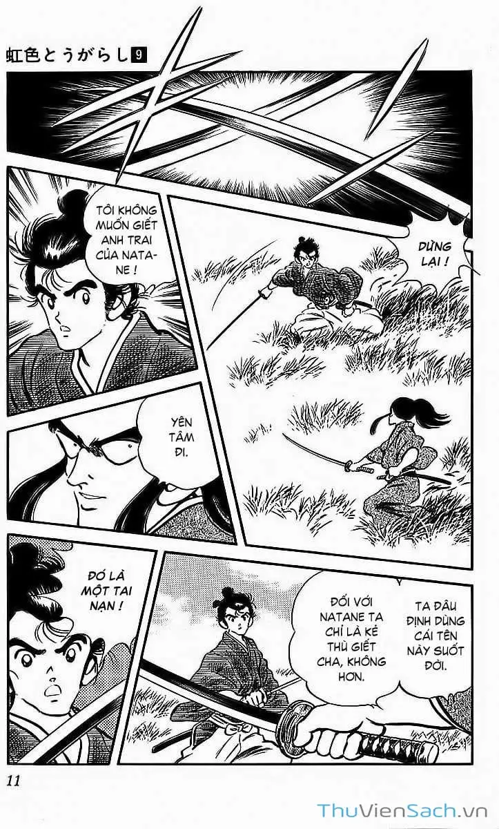 Truyện Tranh Ớt Bảy Màu - Nijiiro Togarashi trang 10