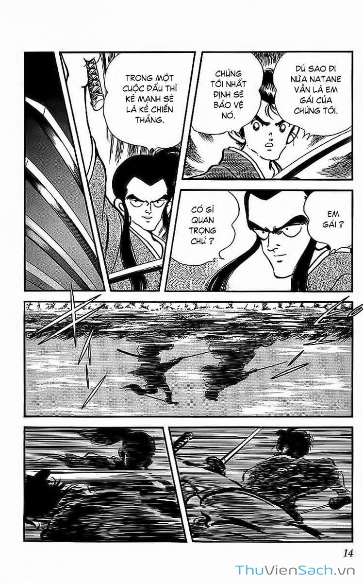 Truyện Tranh Ớt Bảy Màu - Nijiiro Togarashi trang 10