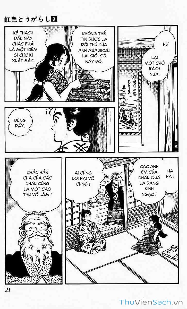 Truyện Tranh Ớt Bảy Màu - Nijiiro Togarashi trang 10