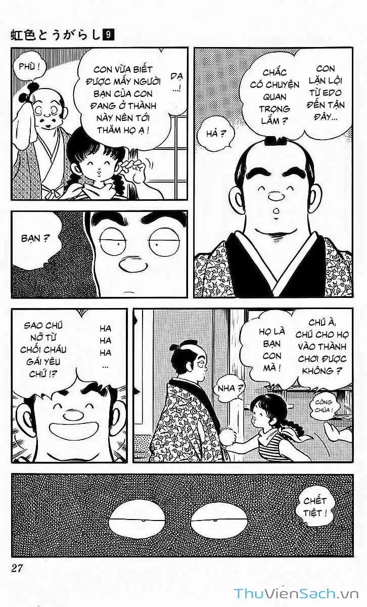 Truyện Tranh Ớt Bảy Màu - Nijiiro Togarashi trang 10