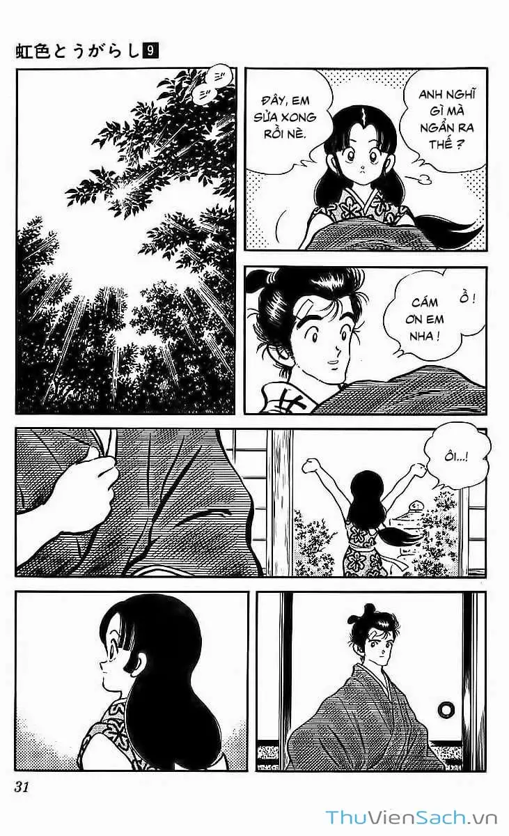 Truyện Tranh Ớt Bảy Màu - Nijiiro Togarashi trang 10
