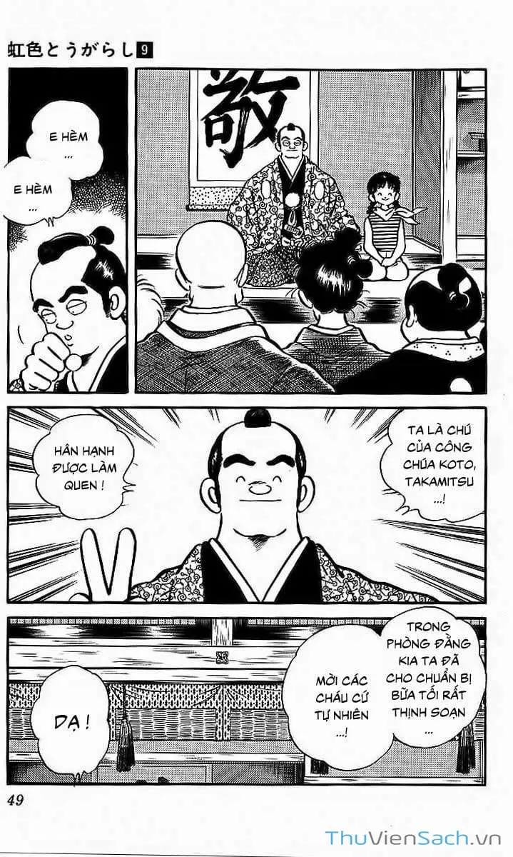 Truyện Tranh Ớt Bảy Màu - Nijiiro Togarashi trang 10