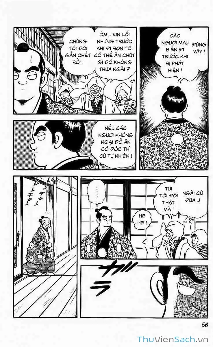 Truyện Tranh Ớt Bảy Màu - Nijiiro Togarashi trang 10