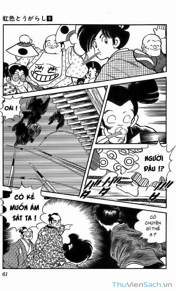 Truyện Tranh Ớt Bảy Màu - Nijiiro Togarashi trang 10