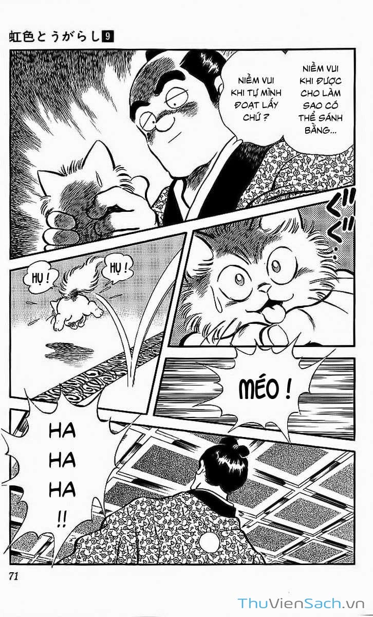 Truyện Tranh Ớt Bảy Màu - Nijiiro Togarashi trang 10