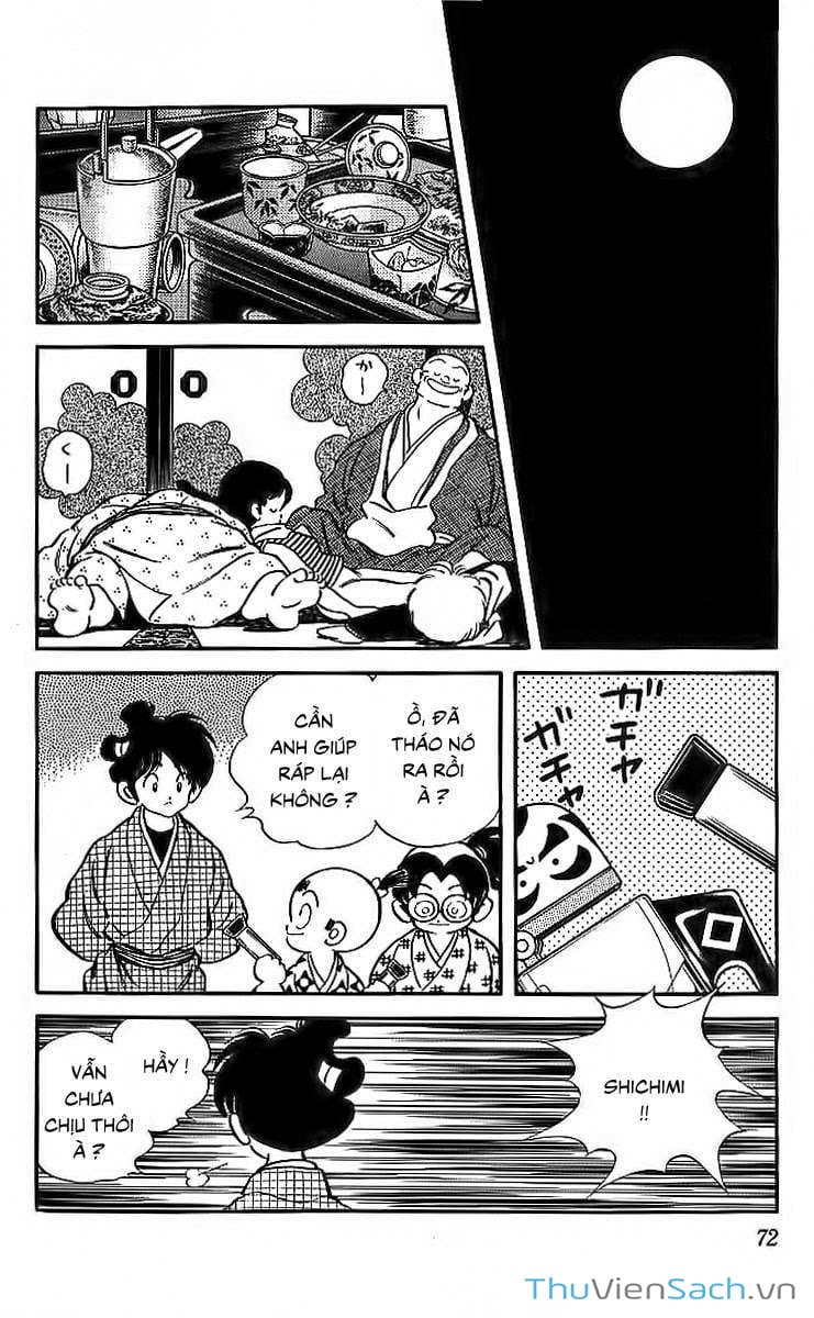 Truyện Tranh Ớt Bảy Màu - Nijiiro Togarashi trang 10