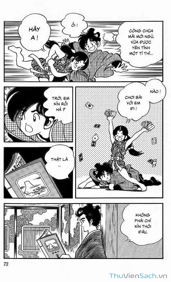 Truyện Tranh Ớt Bảy Màu - Nijiiro Togarashi trang 10