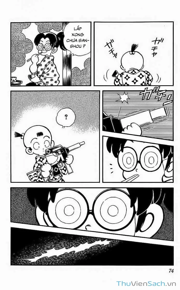 Truyện Tranh Ớt Bảy Màu - Nijiiro Togarashi trang 10