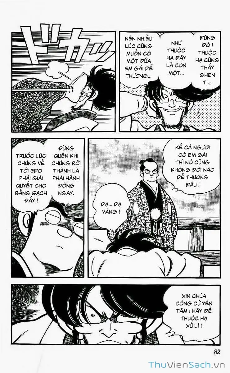 Truyện Tranh Ớt Bảy Màu - Nijiiro Togarashi trang 10