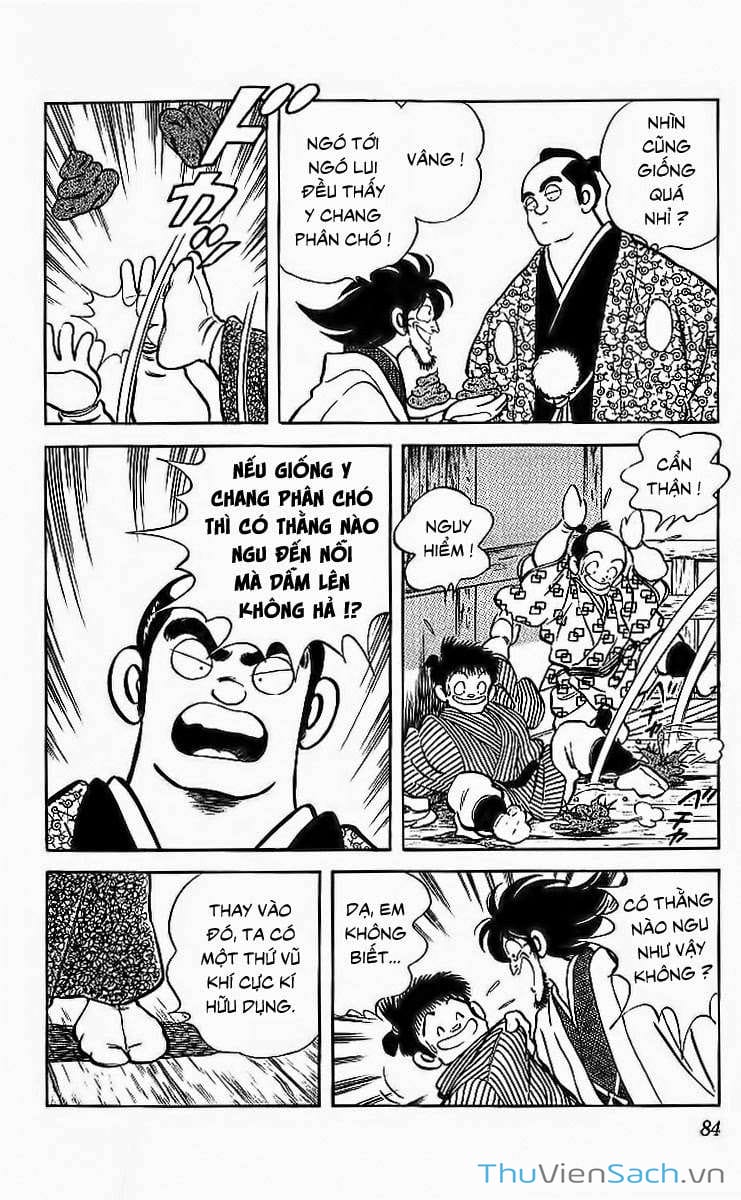 Truyện Tranh Ớt Bảy Màu - Nijiiro Togarashi trang 10