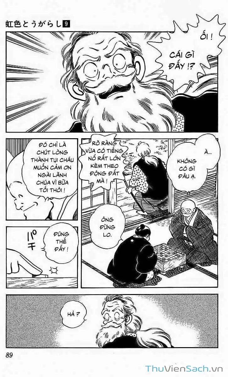 Truyện Tranh Ớt Bảy Màu - Nijiiro Togarashi trang 10