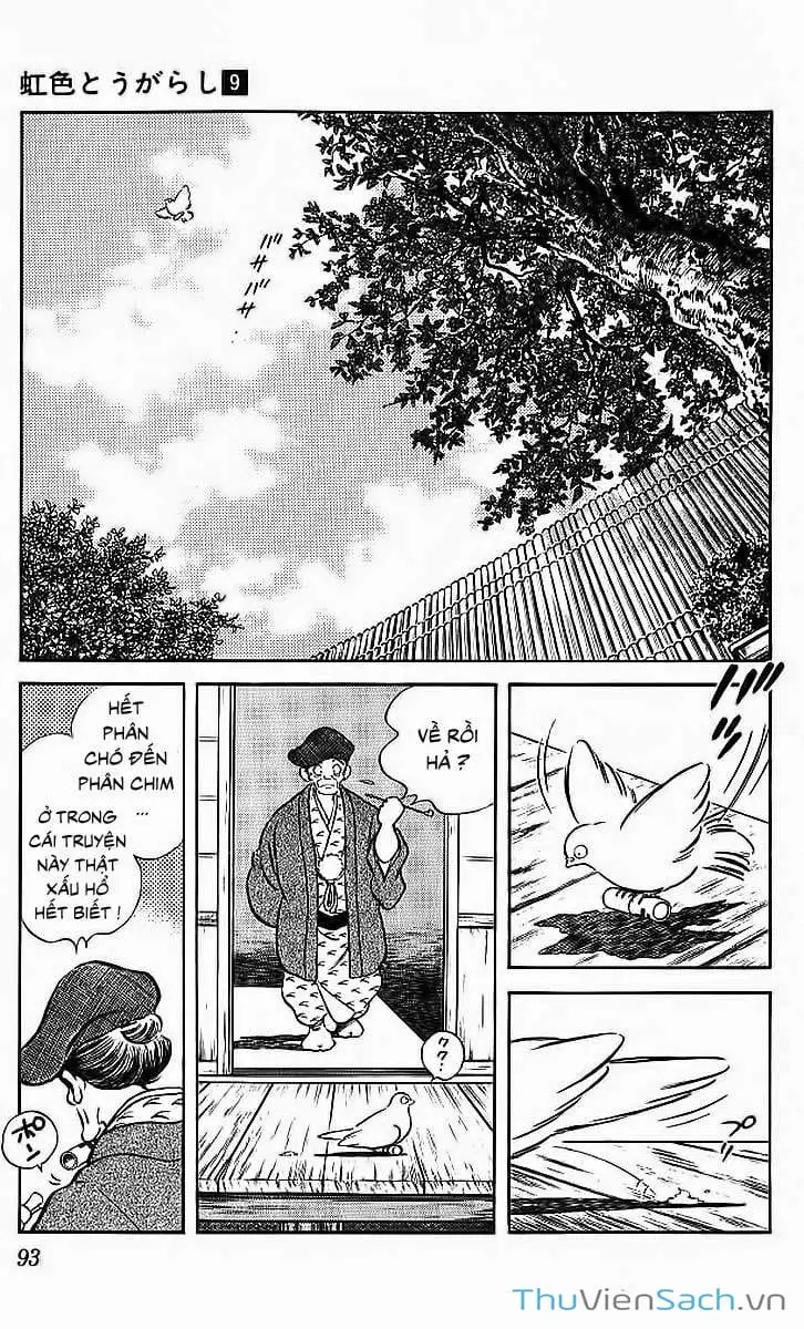 Truyện Tranh Ớt Bảy Màu - Nijiiro Togarashi trang 10