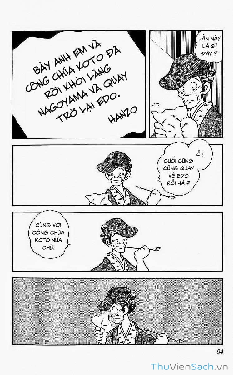 Truyện Tranh Ớt Bảy Màu - Nijiiro Togarashi trang 10