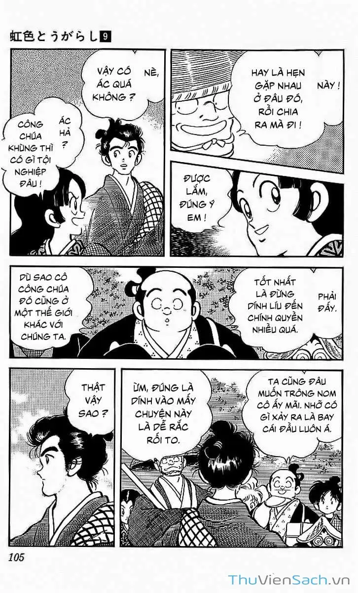 Truyện Tranh Ớt Bảy Màu - Nijiiro Togarashi trang 10