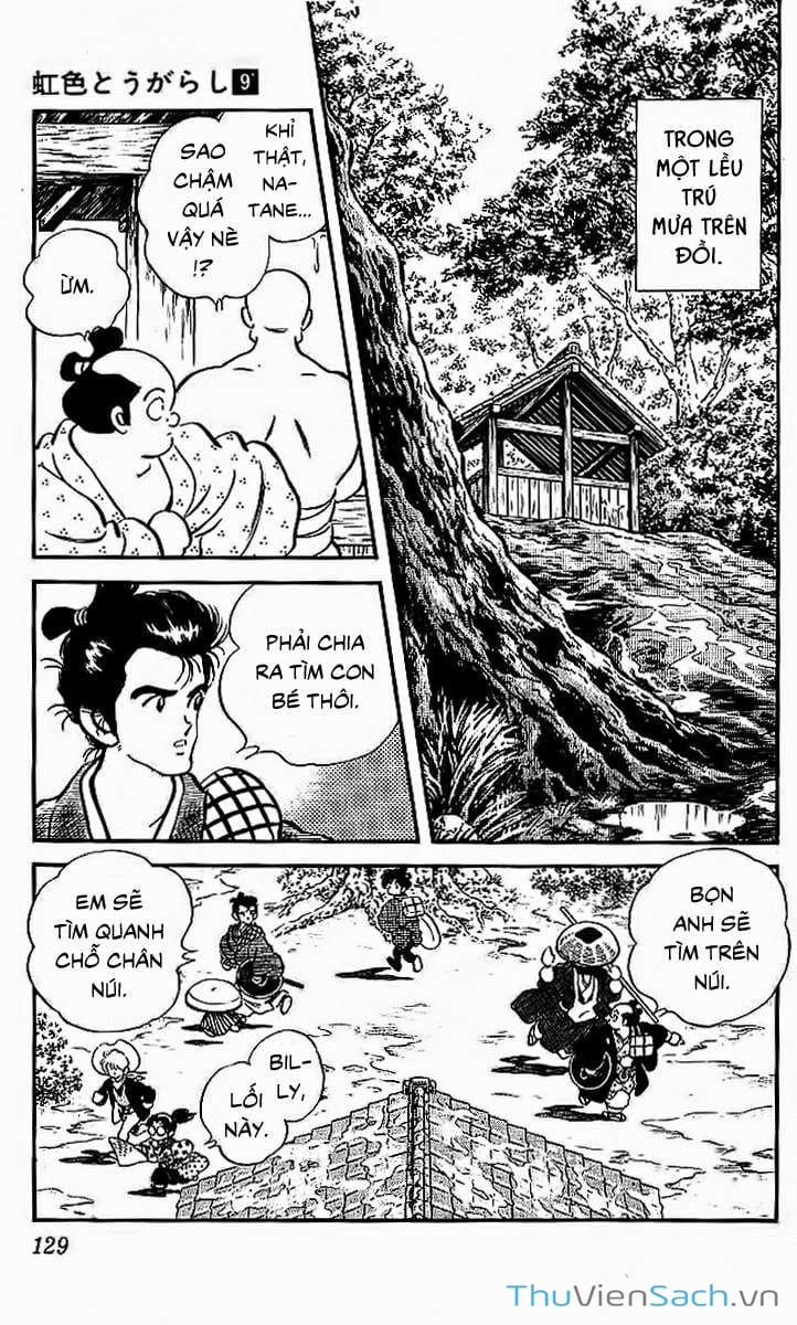 Truyện Tranh Ớt Bảy Màu - Nijiiro Togarashi trang 10