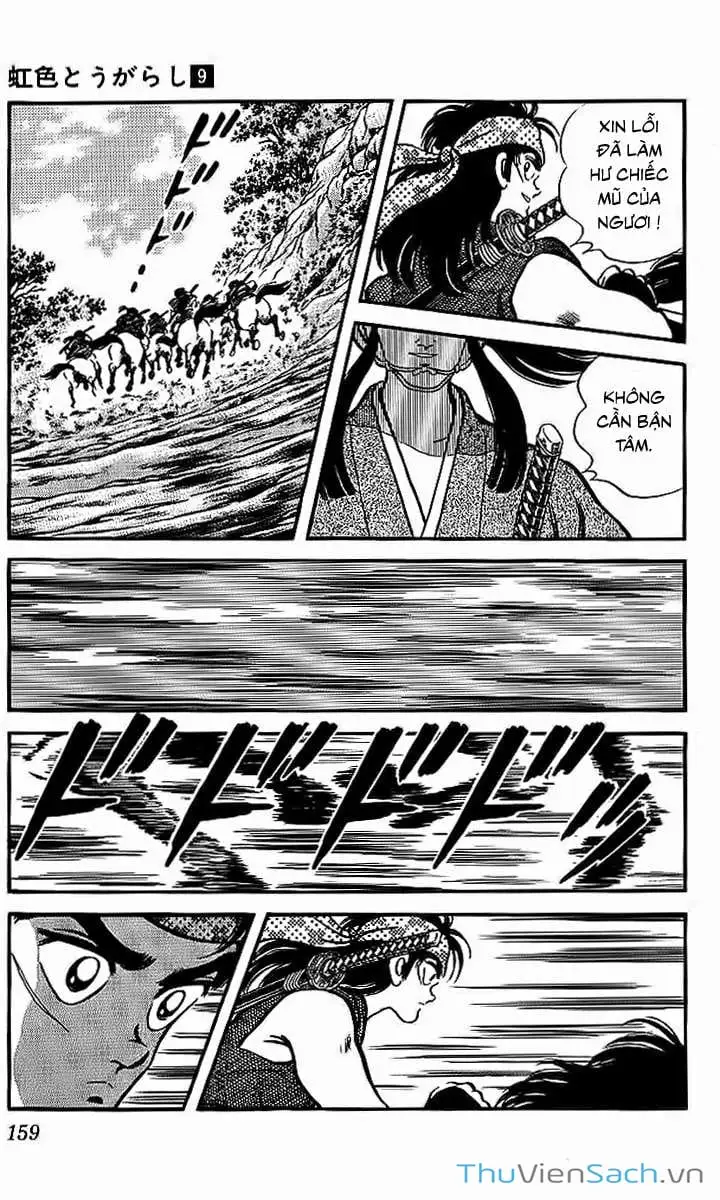 Truyện Tranh Ớt Bảy Màu - Nijiiro Togarashi trang 10